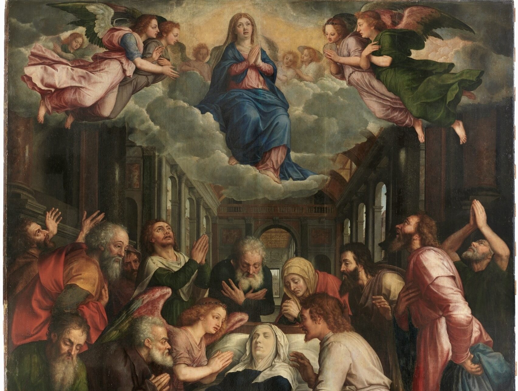 assomption dormition