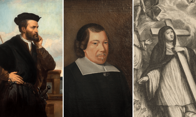Kateri Tekakwitha et la Nouvelle-France (3/4) : Trois portraits pour une histoire