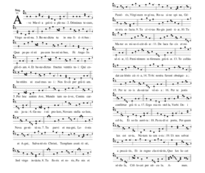 La pause liturgique : Séquence Ave Maria 1 visuel articles livres 5 ave maria