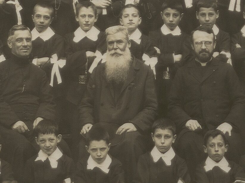1924-09 Père Brottier apprentis orphelins d’Auteuil