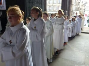 servants d’autel enfants de chœur