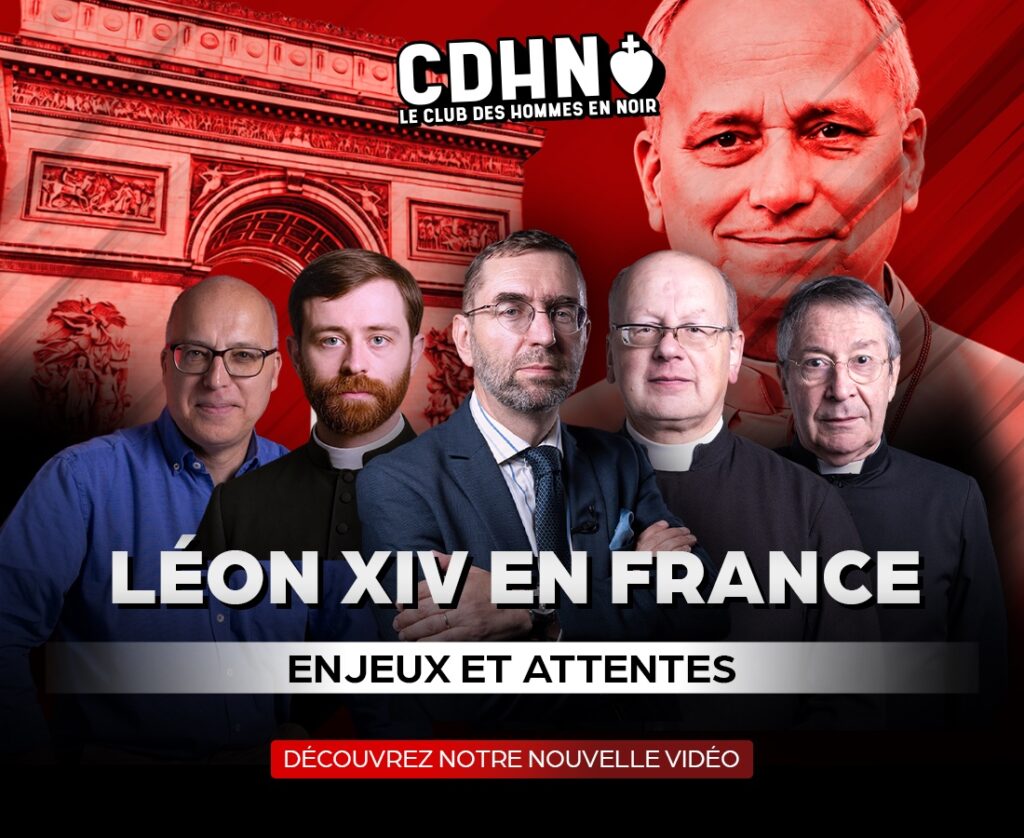 Léon XIV en france