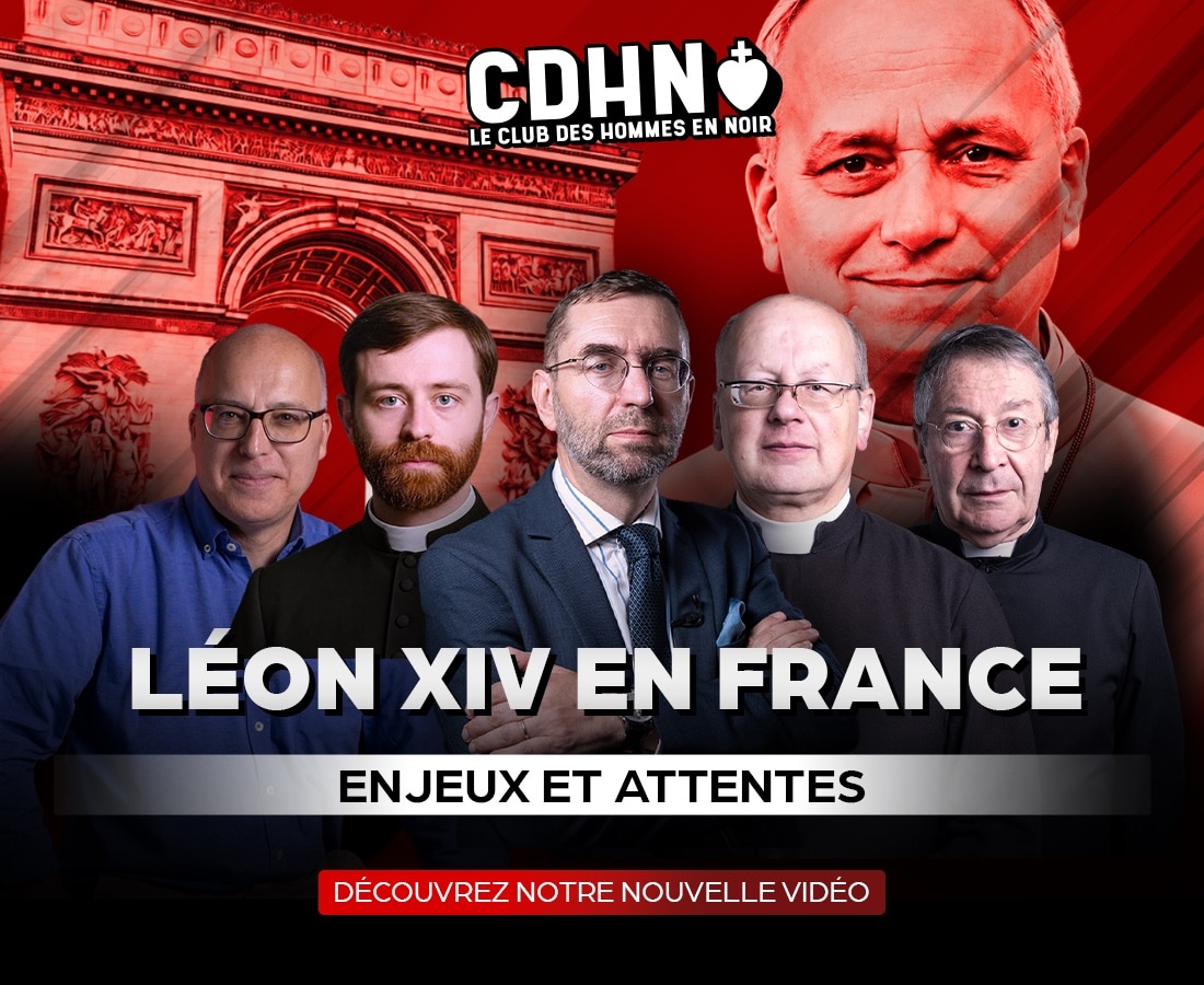 Léon XIV en france
