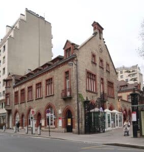Fondation dAuteuil 40 rue Jean de la Fontaine Paris 16e 2 père brottier