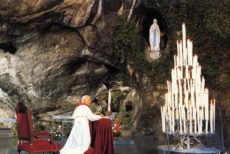 pape lourdes L&eacute;on XIV