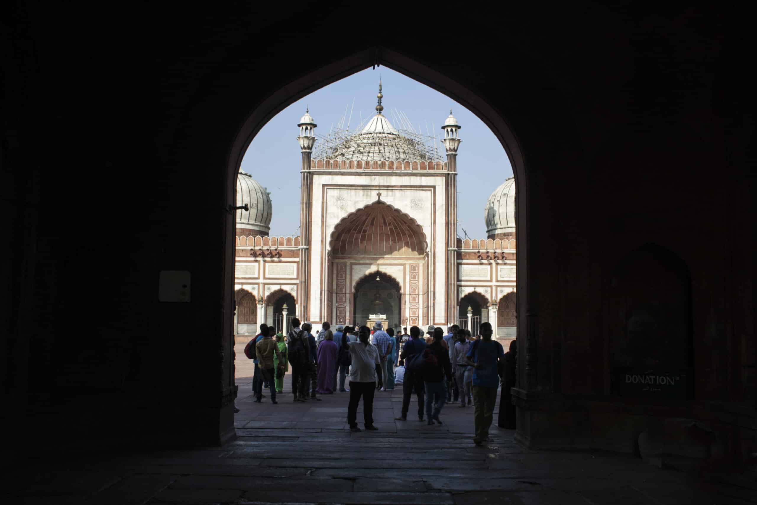 Jama_Masjid_in_Delhi_02 islam des lumières coran