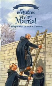 La Disparition du moine Clement V Duchateau roman
