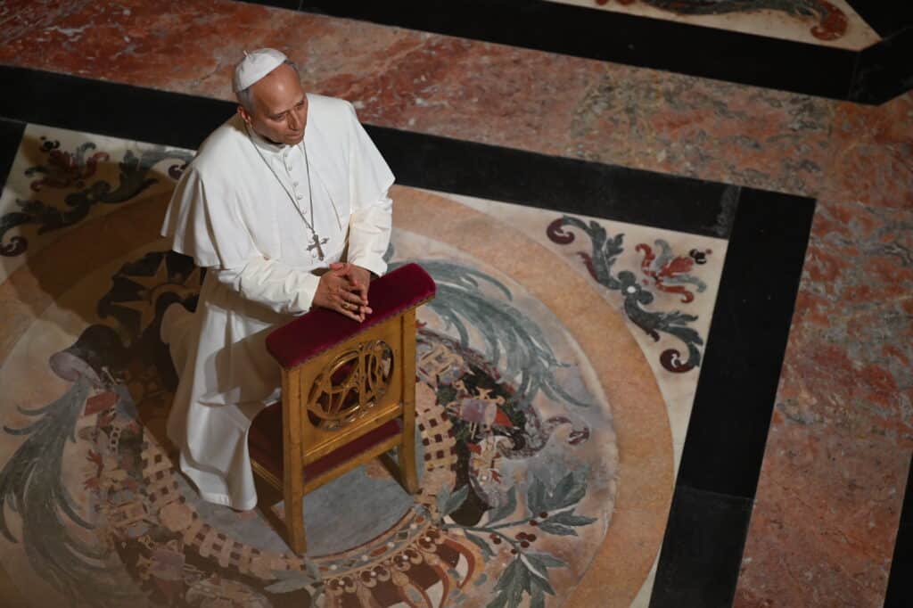 Pape Léon XIV catholique