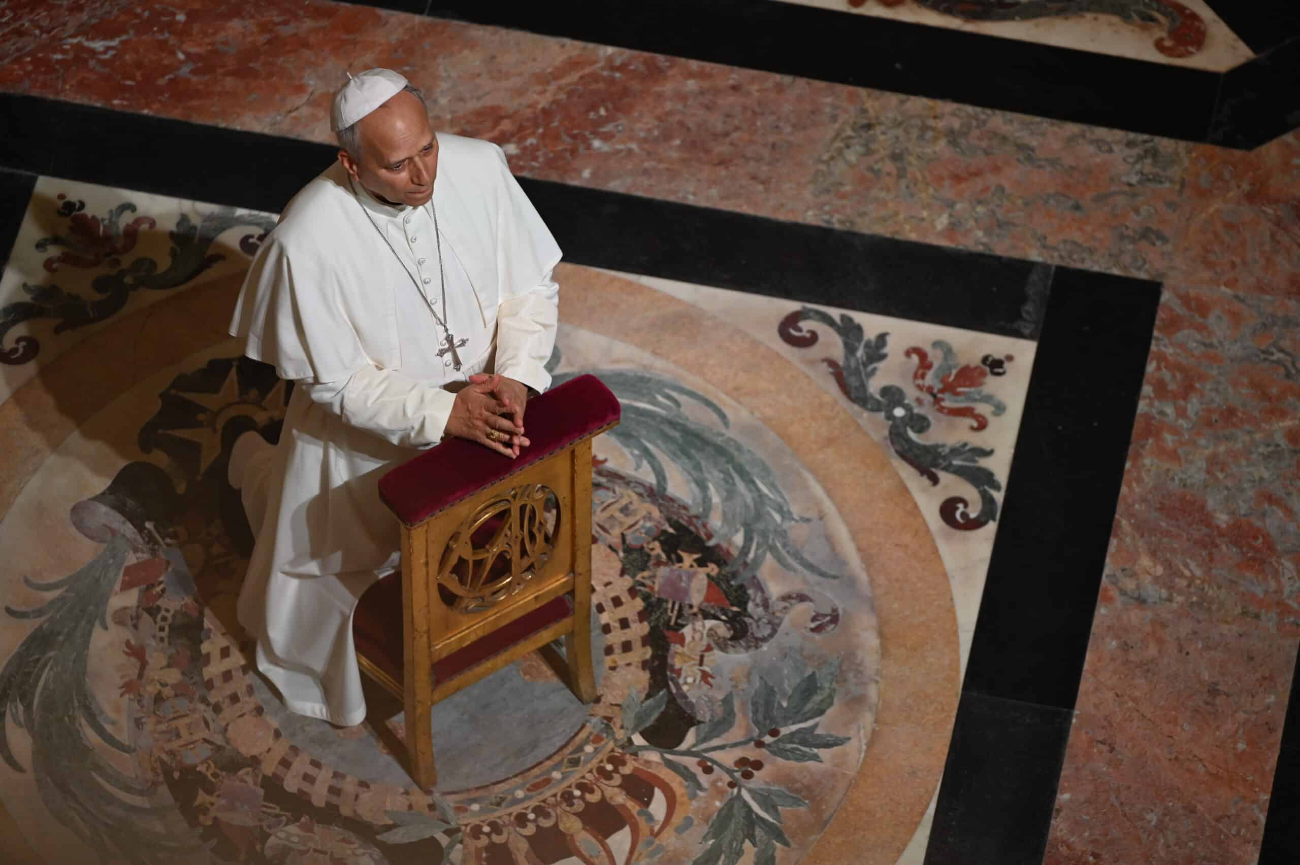 Pape L&eacute;on XIV catholique