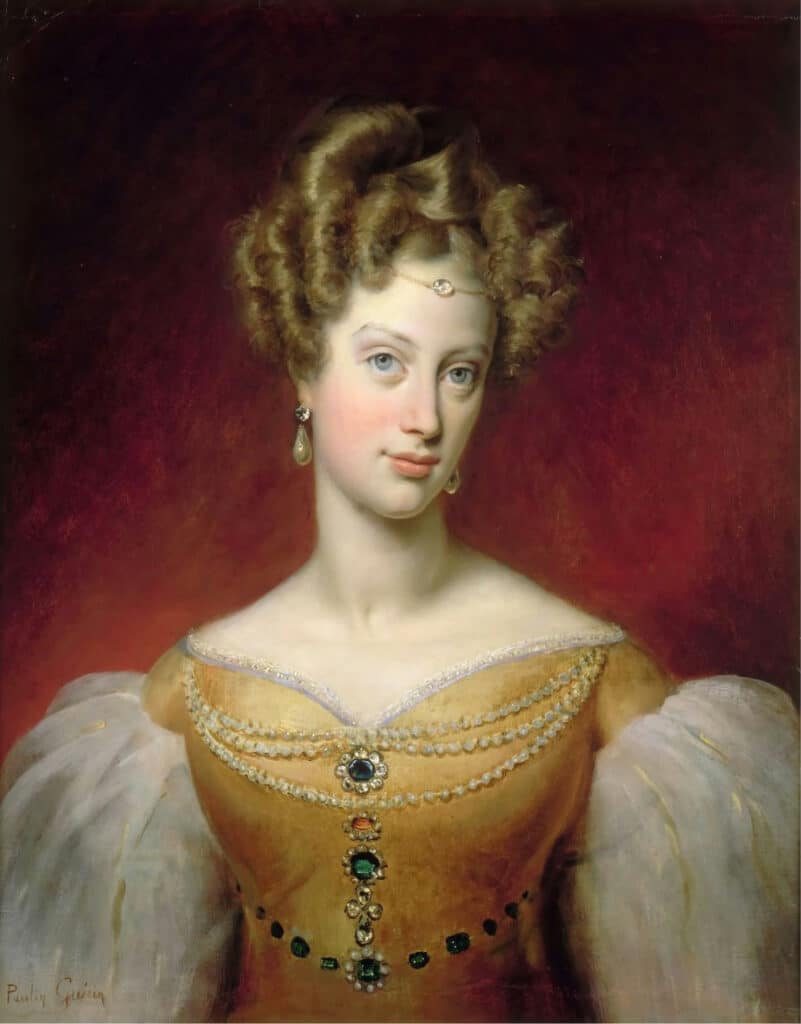 Marie Caroline of the Two Sicilies Duchess of Berry duchesse de berry