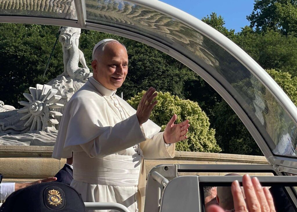 pape léon xiv en france enjeux