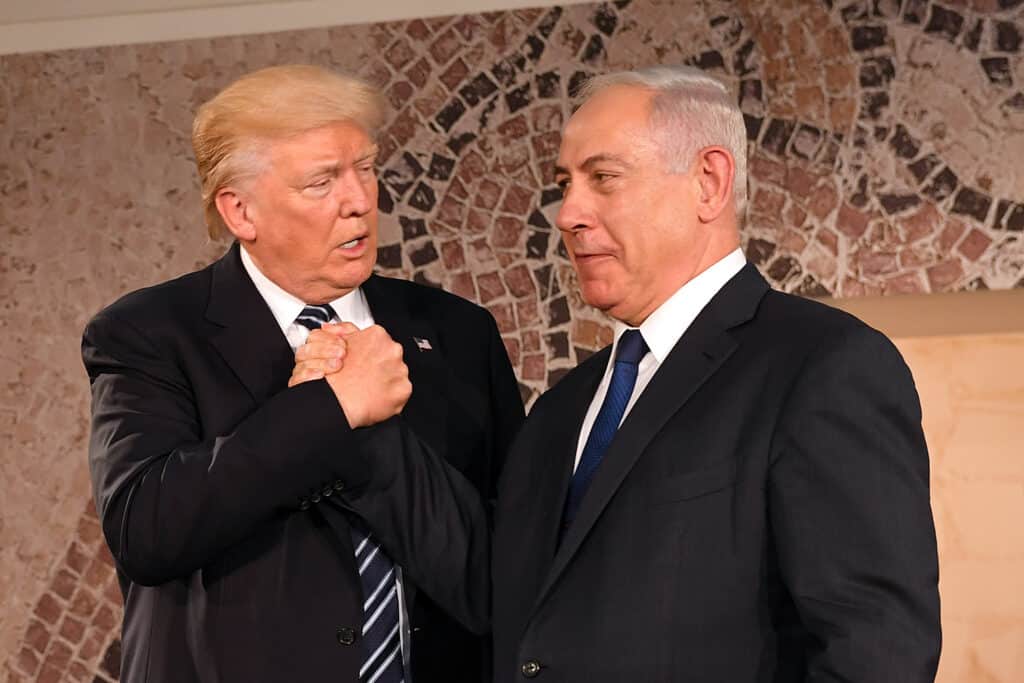 moyen-orient iran houtis Trump israël