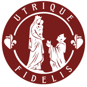 logo UTRIQUE FIDELIS utrique fidelis