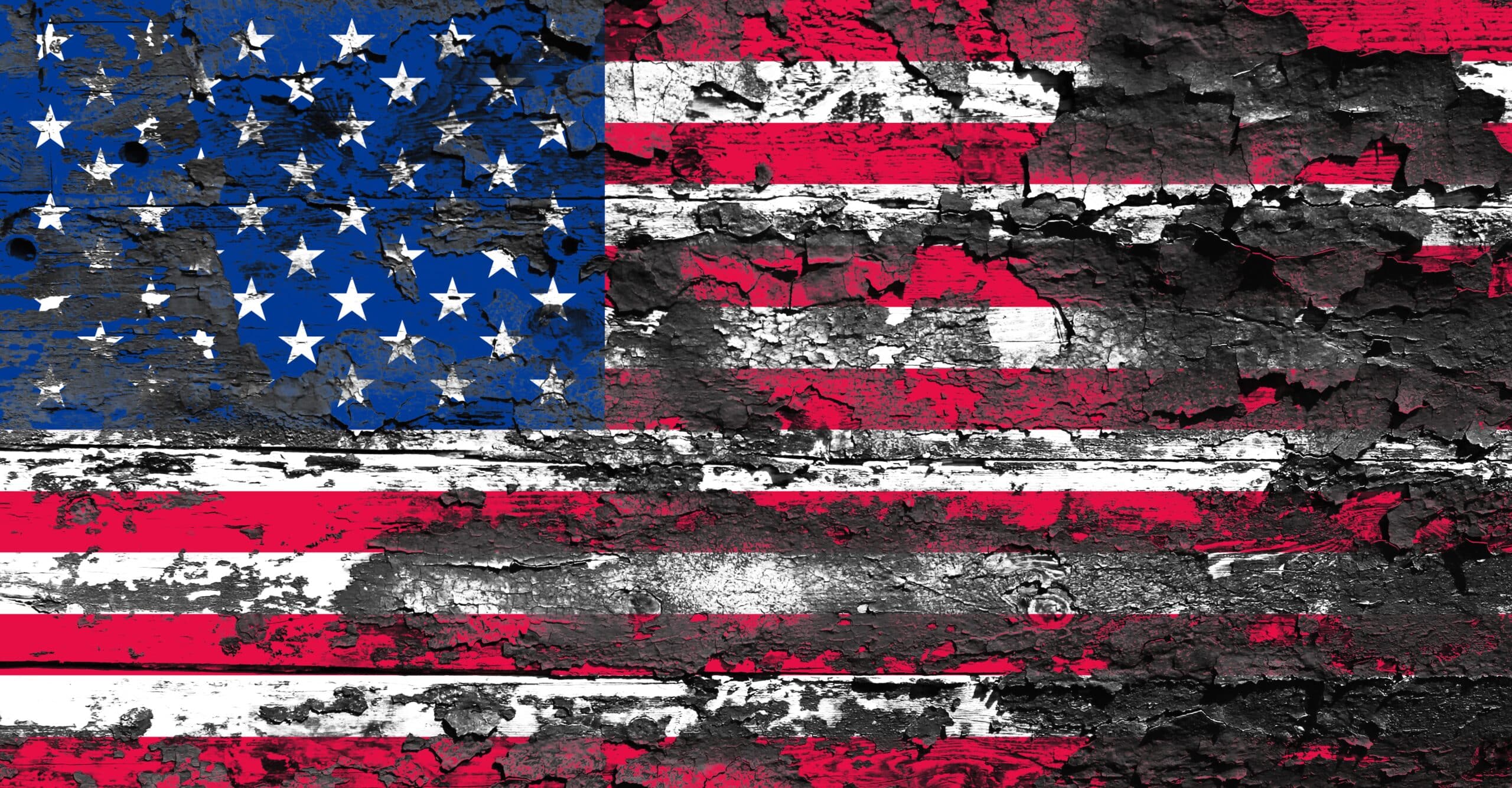 usa-america-abimé États-Unis d’Amérique dieu politique démocratie