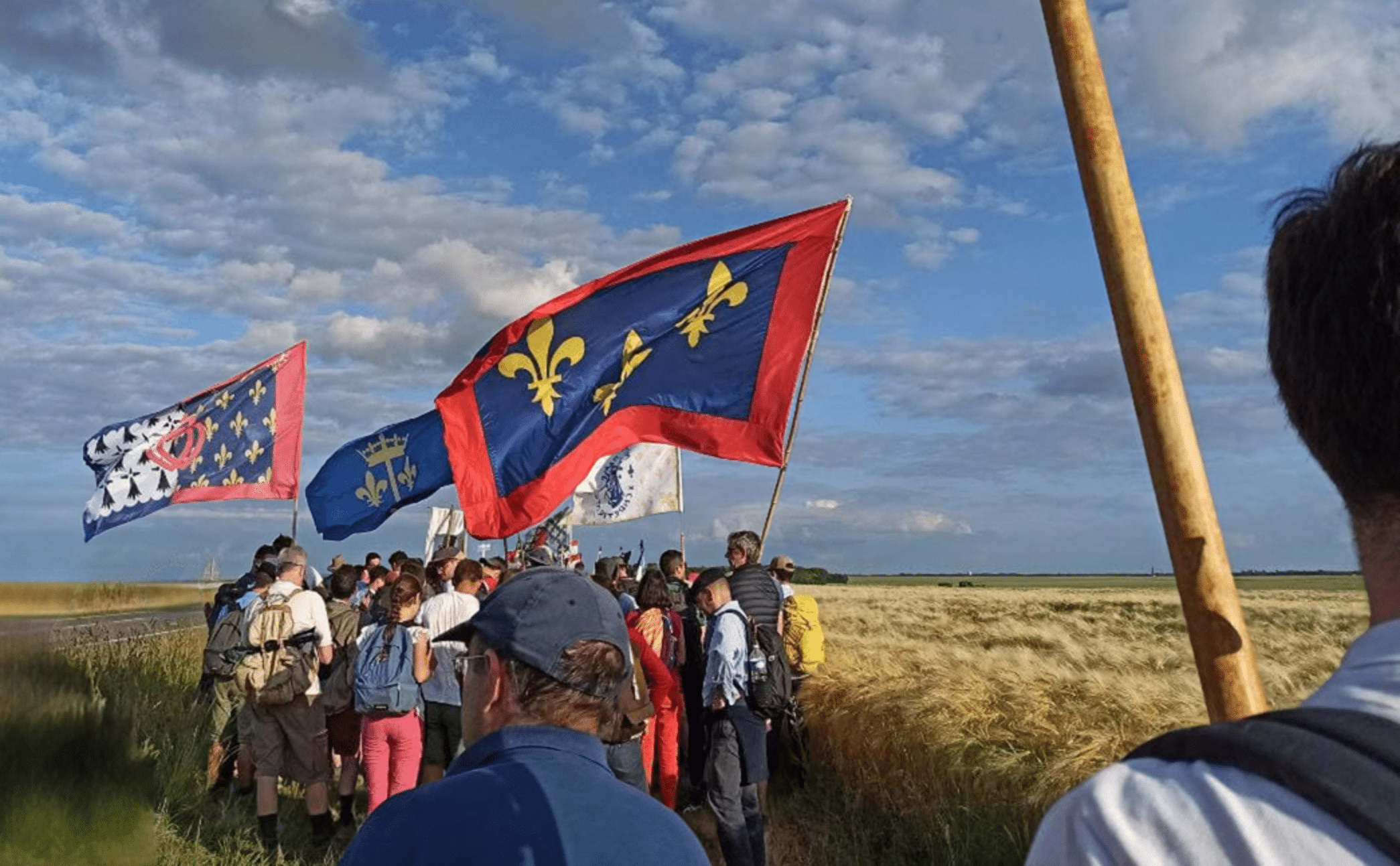 utrique fidelis p&egrave;lerinage