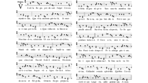 La pause liturgique | Hymne Vexilla Regis (Fête de la Sainte Croix) 1 visuel articles livres 3 vexilla regis