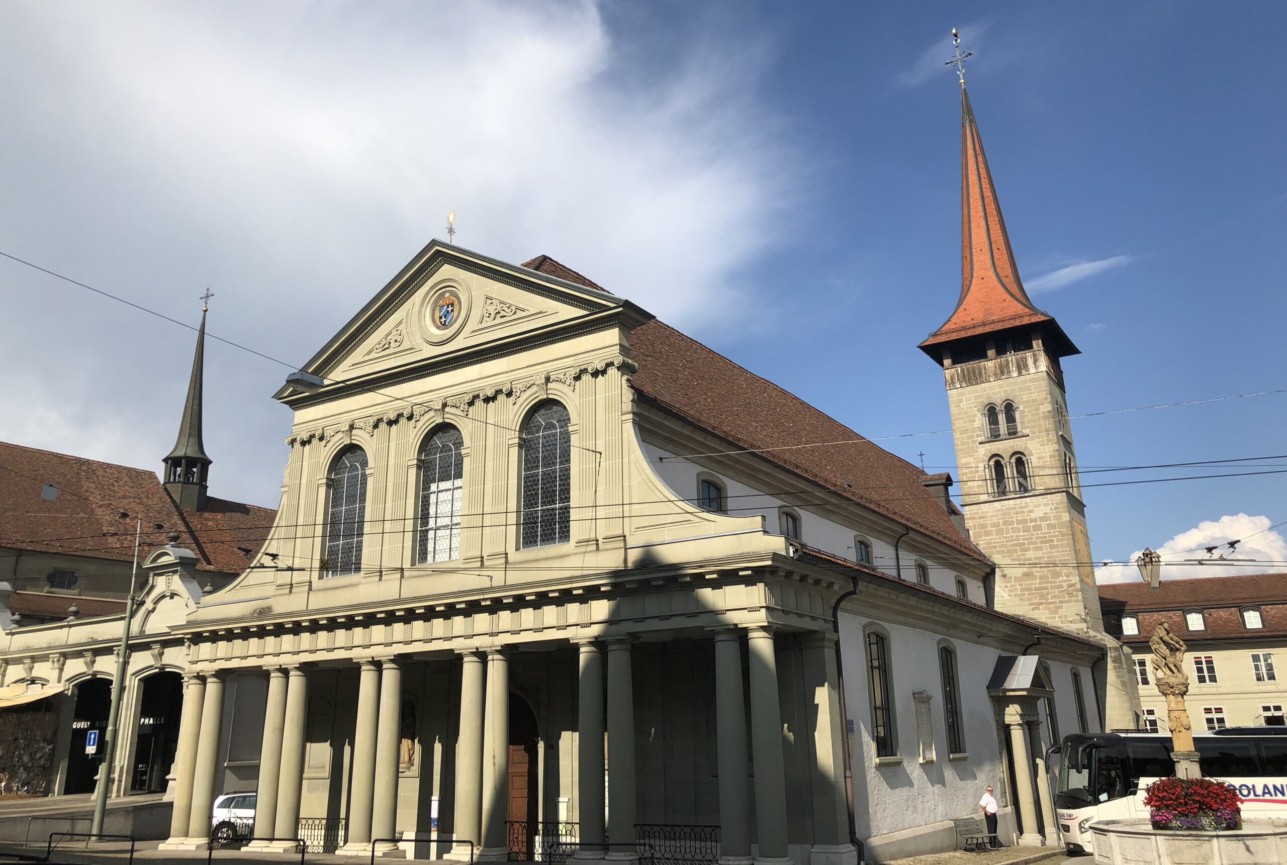 fribourg fssp Fraternit&eacute; Saint-Pierre