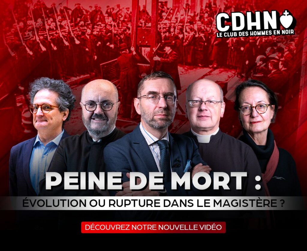 Peine de mort : évolution ou rupture dans le Magistère ? 1 peine de mort