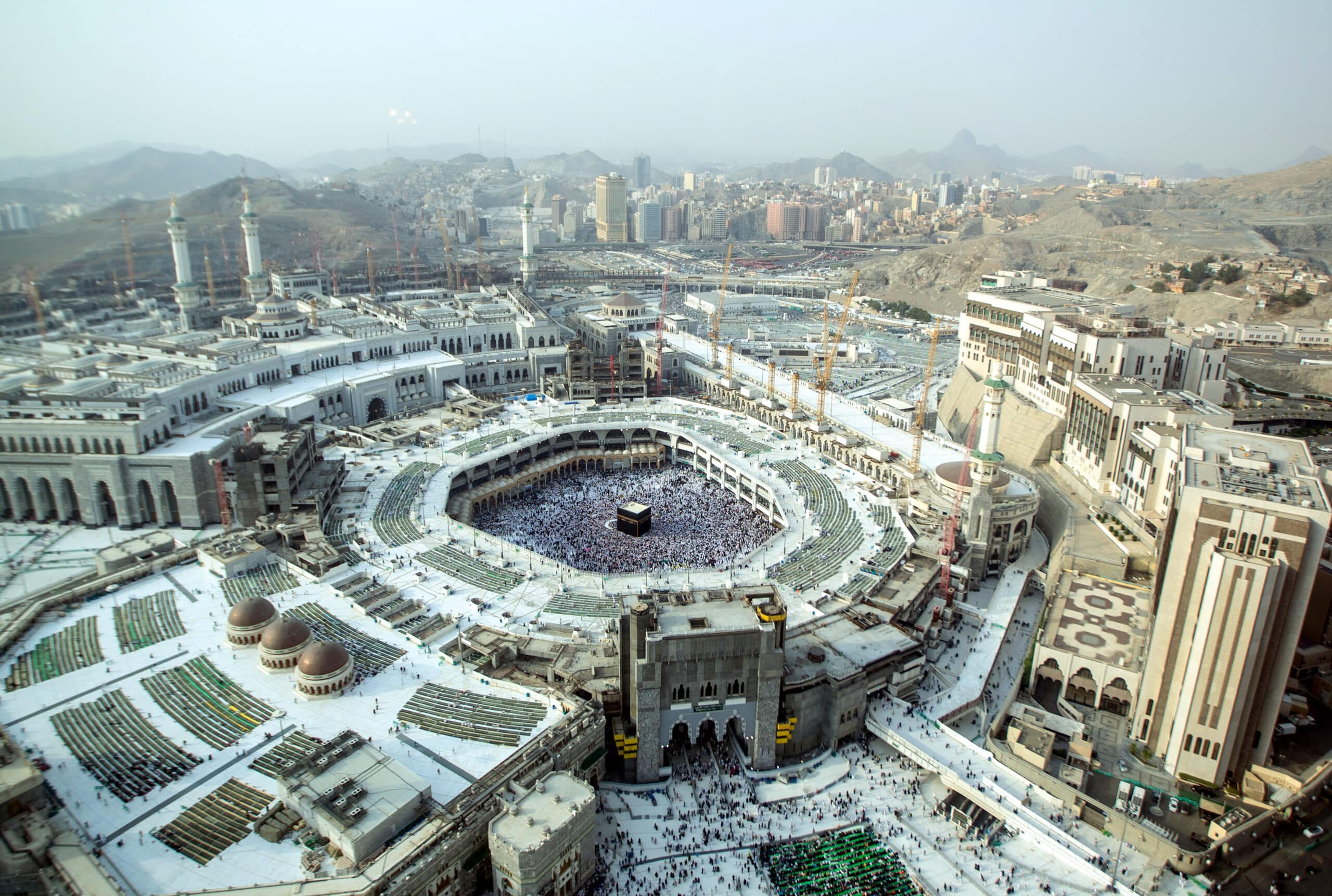 Great_Mosque_of_Mecca – Saudipics.com, CC BY-SA 4.0 la Mecque ville imaginaire islam