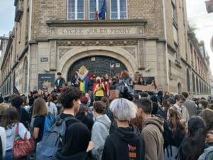 blocage lycée éducation nationale