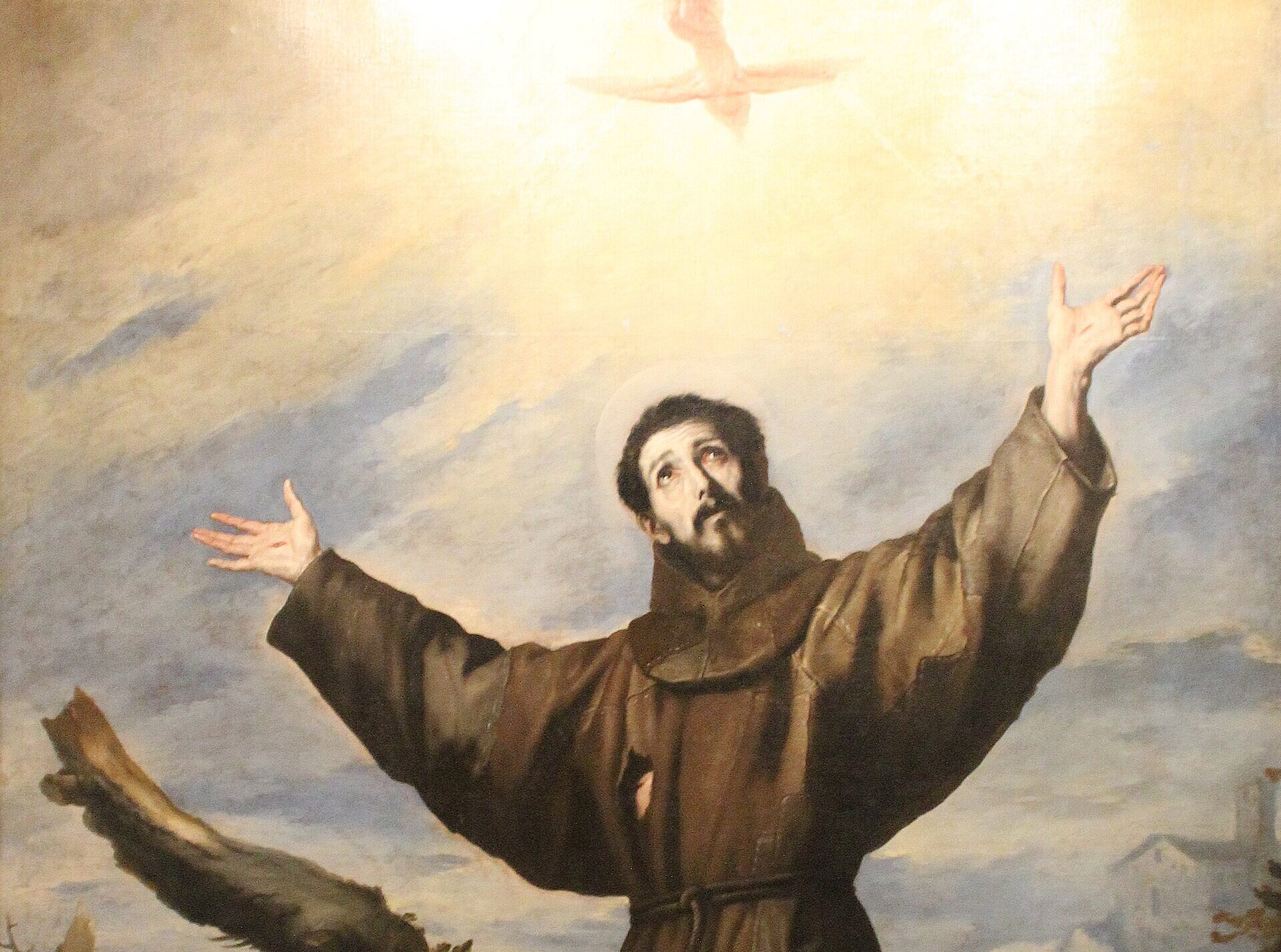 saint Fran&ccedil;ois jubil&eacute;