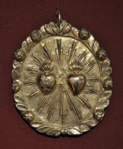 Musee Boyadjian MRAH 20 11 2011 Ex voto 07 corédemptrice