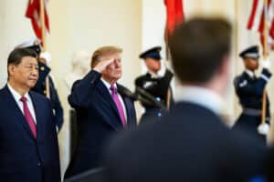 chine Etats-unis paix