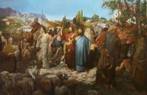 Léon XIV noces roi