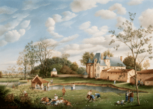 chabotterie Raphaël Toussaint peintre de la Vendée