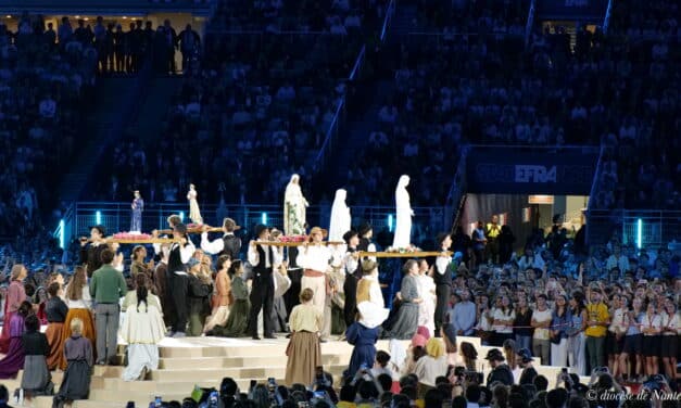 Figurante pour la veillée des jeunes avec Léon XIV : « Je voulais vivre cet accueil du Pape de manière particulière »