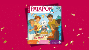 patapon magazine livre enfant