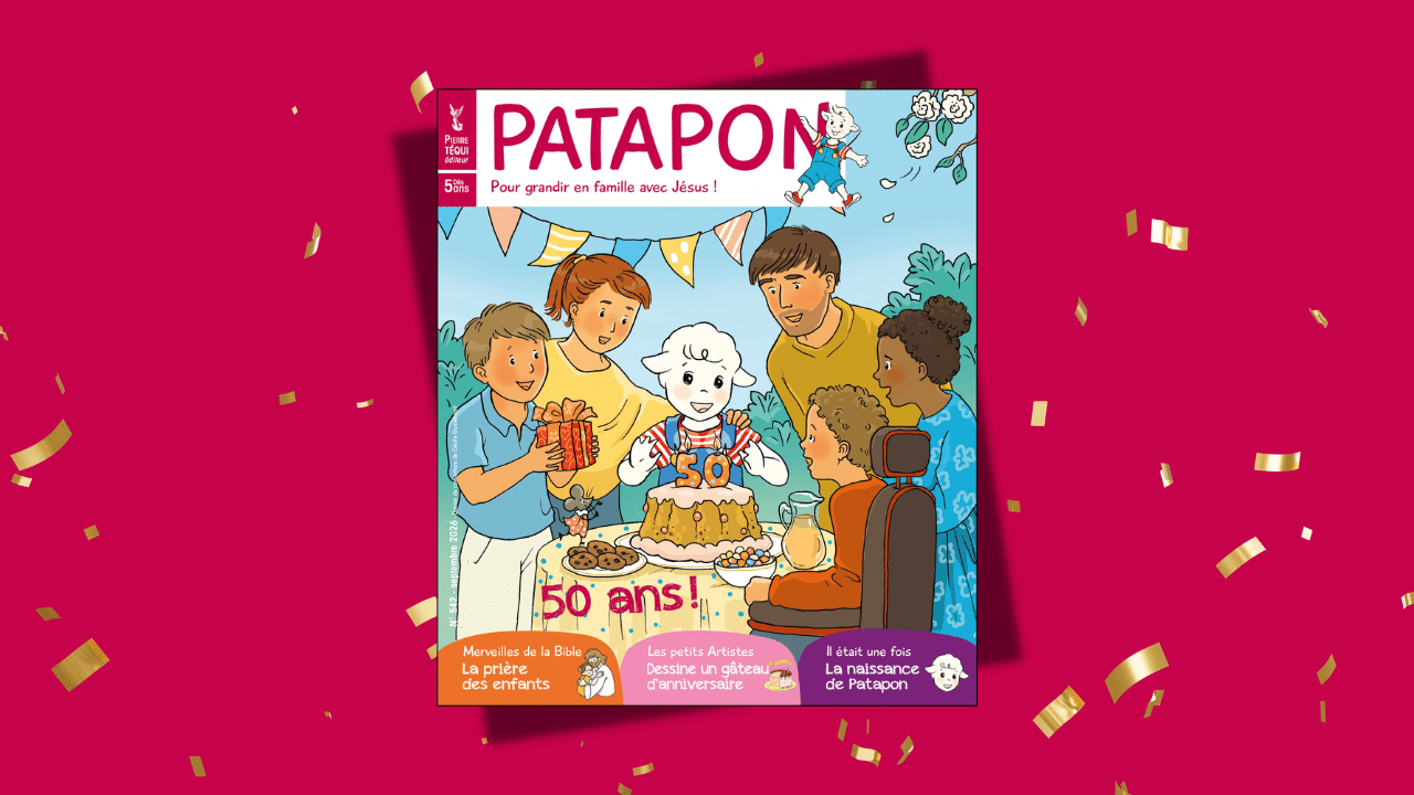 patapon magazine livre enfant